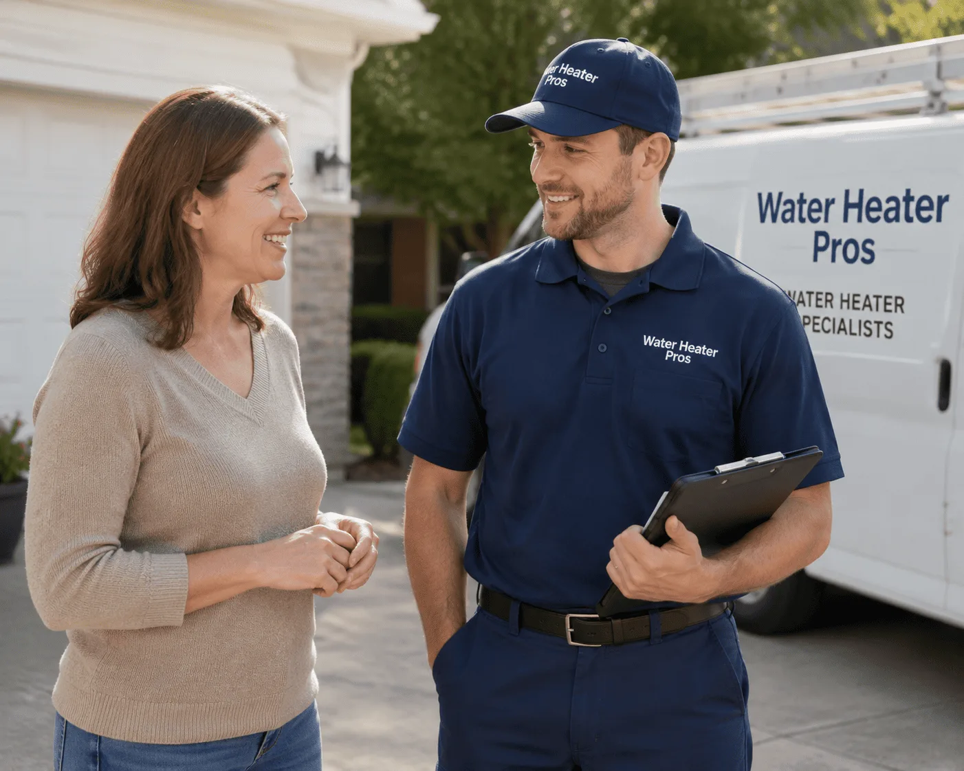 Water Heater Repair Help for Charlotte, TN