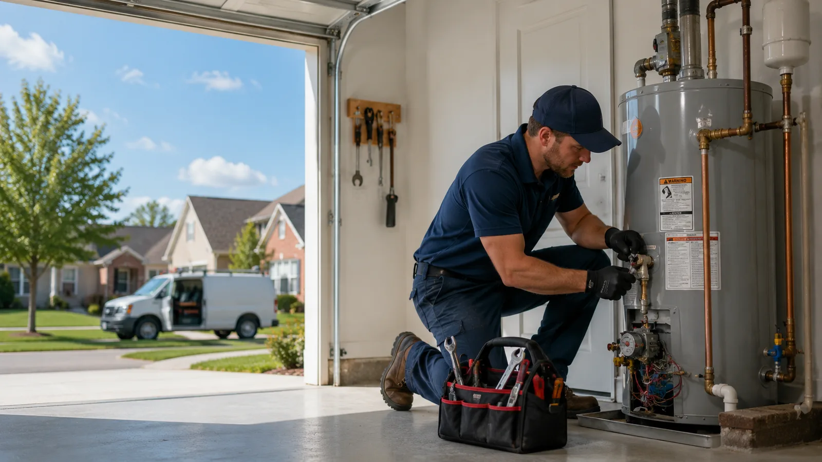 Trusted Water Heater Repair Professionals in Charlotte, TN
